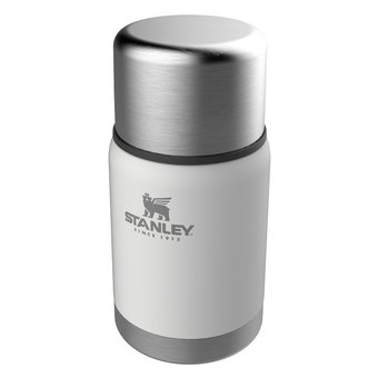  Термос Stanley Adventure Vacuum Food Jar (10-01571-022) 0.7л. белый 