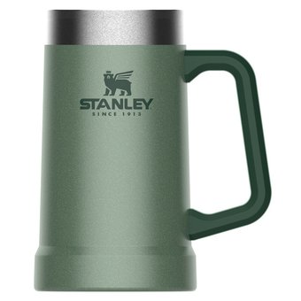  Термокружка Stanley Adventure Vacuum Stein (10-02874-033) 0.7л. зеленый 