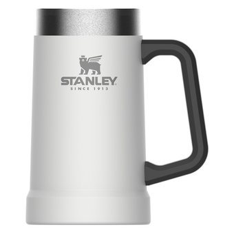  Термокружка Stanley Adventure Vacuum Stein (10-02874-035) 0.7л. белый 