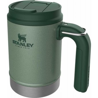  Термокружка Stanley The Big Grip Camp Mug (10-01693-025) 0.47л. зеленый 