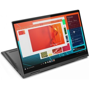  Трансформер Lenovo Yoga C740-14IML 81TC0082RU i7 10710U/16Gb/SSD1Tb/Intel UHD Graphics/14"/IPS/Touch/FHD (1920x1080)/Win10/grey 