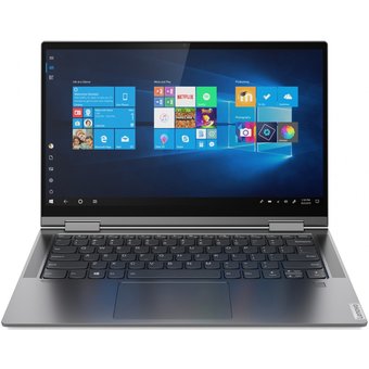  Трансформер Lenovo Yoga C740-14IML 81TC0082RU i7 10710U/16Gb/SSD1Tb/Intel UHD Graphics/14"/IPS/Touch/FHD (1920x1080)/Win10/grey 