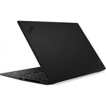  Ультрабук Lenovo ThinkPad X1 Carbon 20QD00M2RT i7 8565U/16Gb/SSD512Gb/iOpt32Gb/Intel UHD Graphics 620/14"/IPS/FHD/4G/Win10 Pro/black 