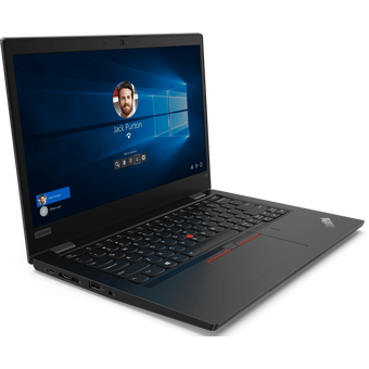  Ноутбук Lenovo ThinkPad L13 20R30008RT i5 10210U/8Gb/SSD512Gb/Intel UHD Graphics 620/13.3"/IPS/FHD 1920x1080/Win10 Pro 64/black 