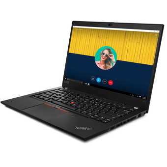  Ноутбук Lenovo ThinkPad T495 20NJ000YRT Ryzen 7 3700U/16Gb/SSD256Gb/AMD Radeon Vega 8/14"/IPS/FHD/Win10 Pro 64/black 