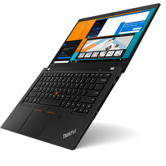  Ноутбук Lenovo ThinkPad T495 20NJ000YRT Ryzen 7 3700U/16Gb/SSD256Gb/AMD Radeon Vega 8/14"/IPS/FHD/Win10 Pro 64/black 