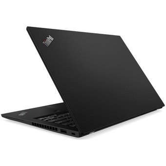  Ноутбук Lenovo ThinkPad X395 20NL000KRT Ryzen 7 Pro 3700U/16Gb/SSD256Gb/AMD Radeon Vega 10/13.3"/IPS/FHD (1920x1080)/Win10 Pro 64/black 