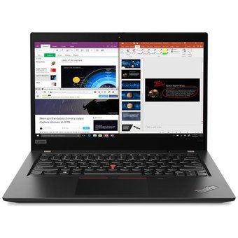  Ноутбук Lenovo ThinkPad X395 20NL000HRT Ryzen 7 Pro 3700U/16Gb/SSD512Gb/AMD Radeon Vega 10/13.3"/IPS/FHD (1920x1080)/4G/Win10 Pro 64/black 