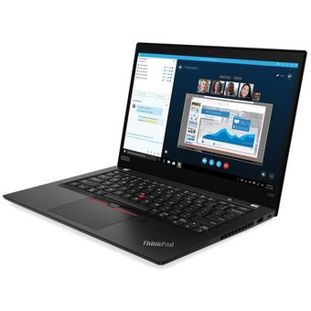  Ноутбук Lenovo ThinkPad X395 20NL000HRT Ryzen 7 Pro 3700U/16Gb/SSD512Gb/AMD Radeon Vega 10/13.3"/IPS/FHD (1920x1080)/4G/Win10 Pro 64/black 