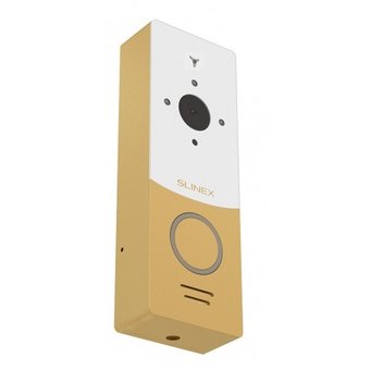  Вызывная панель SLINEX ML-20IP Gold/White 