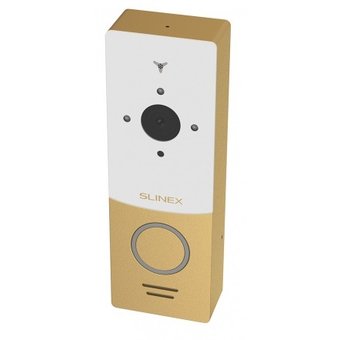  Вызывная панель SLINEX ML-20IP Gold/White 