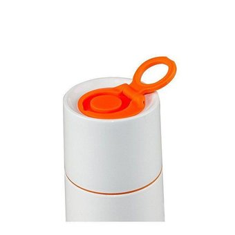  Термос AceCamp vacuum bottle (1504) 0.37л. белый 