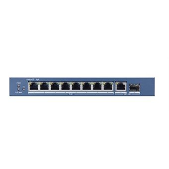  Коммутатор Hikvision DS-3E0510P-E/M 