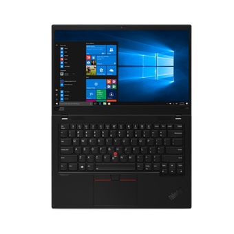 Ультрабук Lenovo ThinkPad X1 Carbon 20QD00M2RT i7 8565U/16Gb/SSD512Gb/iOpt32Gb/Intel UHD Graphics 620/14"/IPS/FHD/4G/Win10 Pro/black 
