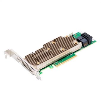  Контроллер LSI MegaRAID 9460-8I SGL (05-50011-02) PCIe 3.1 x8 LP, SAS/SATA/NVMe, RAID 0,1,5,6,10,50,60, 8port(2 x int SFF8643), 2GB Cache, 3508ROC 