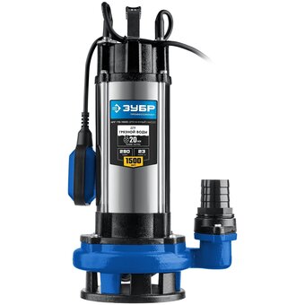  Насос ЗУБР НПГ-Т5-1500 Профессионал 