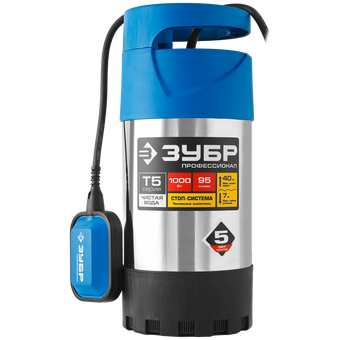  Насос ЗУБР НПГ-Т5-1500 Профессионал 