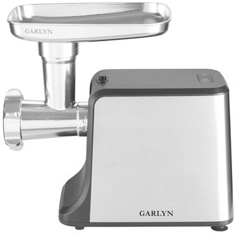  Мясорубка GARLYN MG-3000 серебряный 