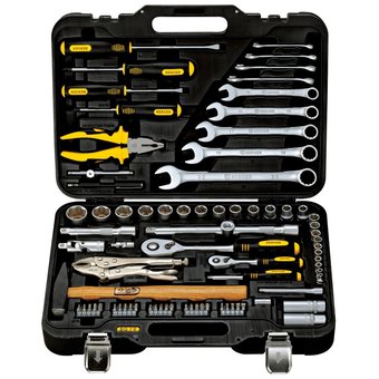  Набор инструментов BERGER BG078-1214 78 предметов 1/2" - 1/4" 