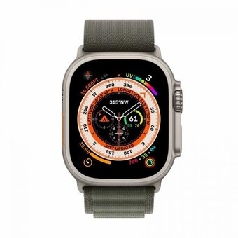  Smart-часы Apple Watch Ultra A2622 49мм Titanium Green Alpine (MNHC3LL/A) 