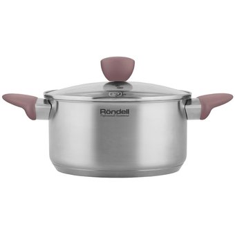  Кастрюля Rondell Bueno RDS-1587 (ST) стальной 