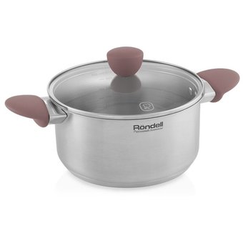  Кастрюля Rondell Bueno RDS-1587 (ST) стальной 