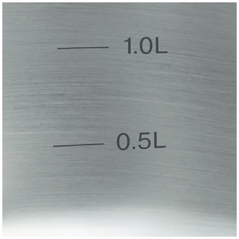  Кастрюля Rondell Bueno RDS-1587 (ST) стальной 