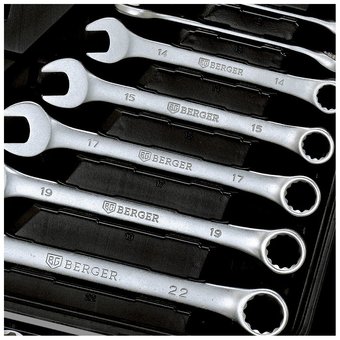  Набор инструментов BERGER BG078-1214 78 предметов 1/2" - 1/4" 