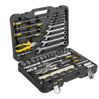  Набор инструментов BERGER BG078-1214 78 предметов 1/2" - 1/4" 