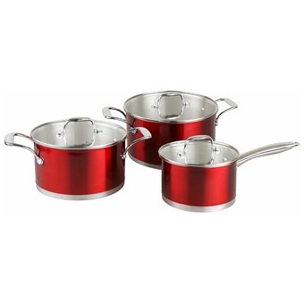  Набор кастрюль Pomi d'Oro PSS-640027 Prezioso 