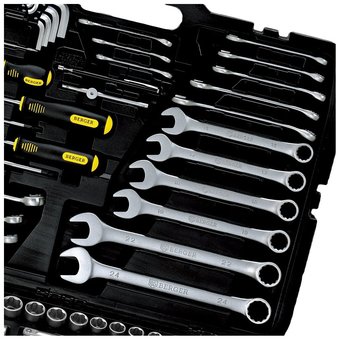  Набор инструментов BERGER BG 141-1214141 предмет 1/2" -1/4" 