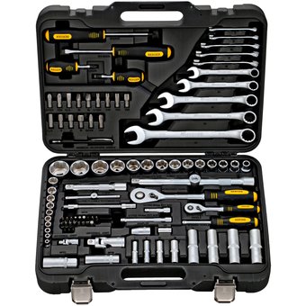  Набор инструментов BERGER BG095-1214 95 предметов 1/2" -1/4" 