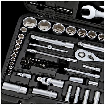  Набор инструментов BERGER BG095-1214 95 предметов 1/2" -1/4" 