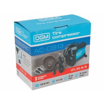  Компрессор автомобильный DGM AC-0913 