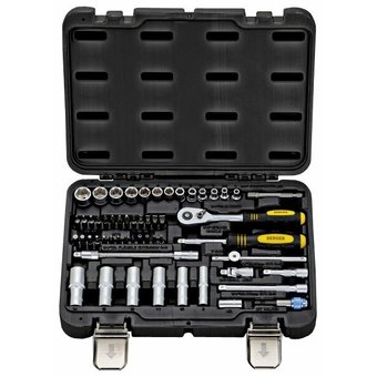  Набор инструментов BERGER BG055-14 55 предметов 1/4" 