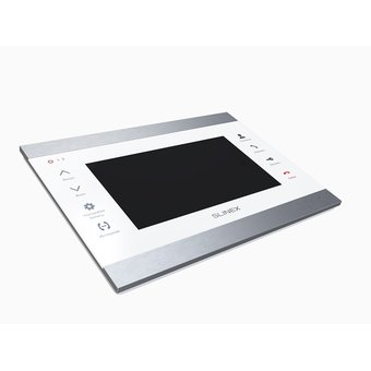  Монитор SLINEX IP Doorphone SL-07M LCD 7" Silver/White 