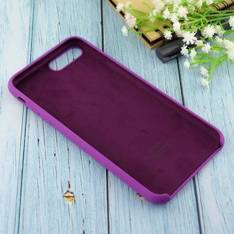  Чехол Silicone Case для iPhone 7/8 Plus (Фиолетовый) (36) 