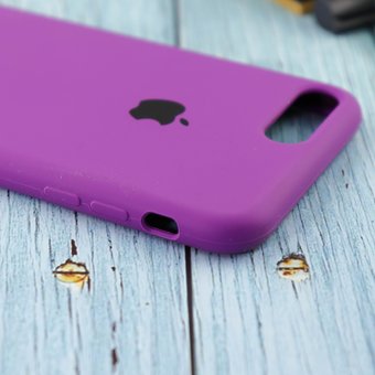  Чехол Silicone Case для iPhone 7/8 Plus (Фиолетовый) (36) 