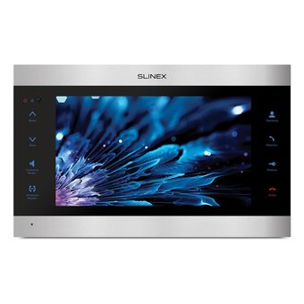 Монитор SLINEX IP Doorphone SL-10IPT LCD 10" Silver/Black 