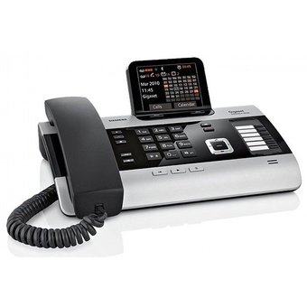  Телефон IP Gigaset DX800A черный 