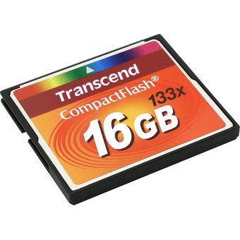  Карта памяти Transcend TS16GCF133 16GB CompactFlash 133X 