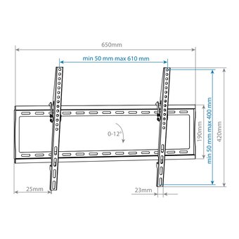  Кронштейн Arm Media STEEL-2 черный 