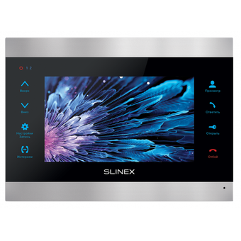  Монитор SLINEX IP Doorphone SL-07M LCD 7" Silver/Black 