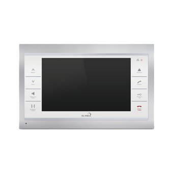  Монитор SLINEX IP Doorphone SL-10IPT LCD 10" Silver/Black 