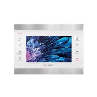  Монитор SLINEX IP Doorphone SL-07M LCD 7" Silver/White 