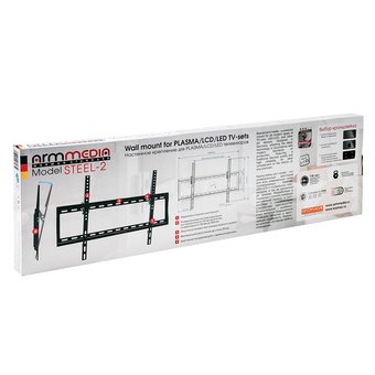  Кронштейн Arm Media STEEL-2 черный 