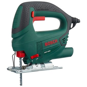  Лобзик Bosch PST 650 кейс 