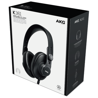  Наушники AKG Professional Audio Headphone K361, черный 