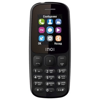  Мобильный телефон INOI 101 Black 