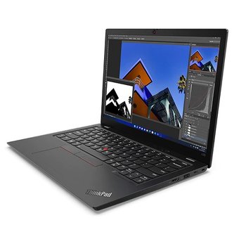  Ноутбук Lenovo ThinkPad L13 G3 (21BAA01TCD) Ryzen 5 Pro 5675U 16Gb SSD512Gb Radeon Rx Vega 7 13.3" IPS WUXGA (1920x1200)/ENGKBD noOS black 